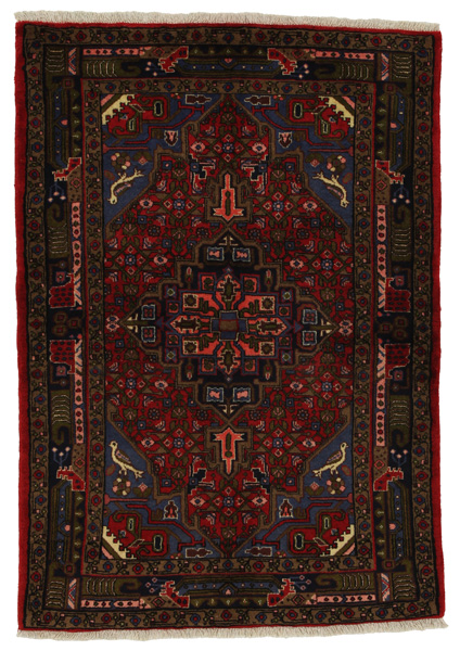 Borchalou - Hamadan Персийски връзван килим 150x104