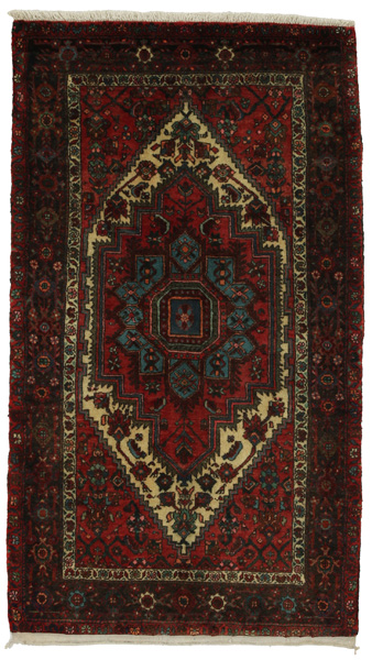 Bijar - Kurdi Персийски връзван килим 139x76