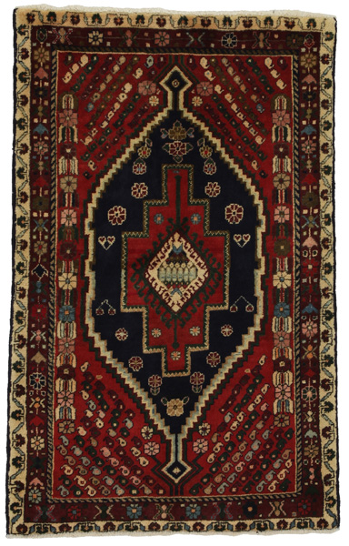 Bijar - Kurdi Персийски връзван килим 126x79