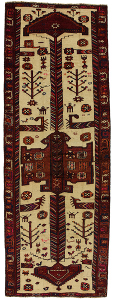 Bakhtiari - Qashqai Персийски връзван килим 429x150