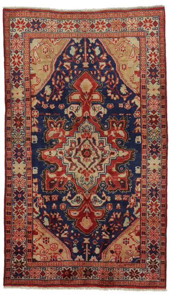 Zanjan - Hamadan Персийски връзван килим 223x130