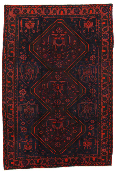 Afshar - Sirjan Персийски връзван килим 250x164