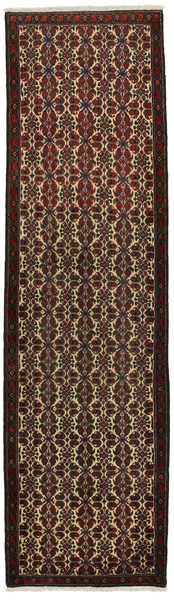 Bijar - Kurdi Персийски връзван килим 274x76