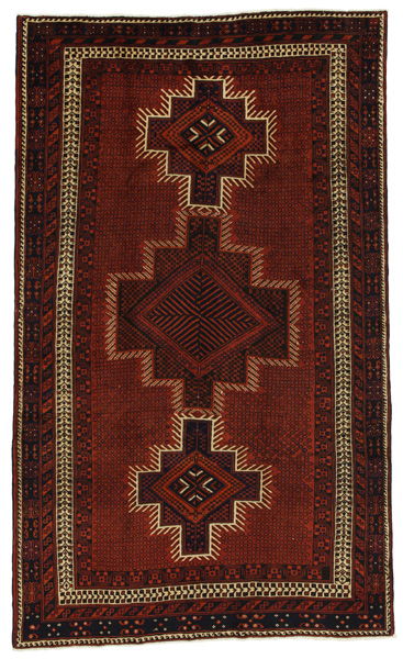 Afshar - Sirjan Персийски връзван килим 252x152