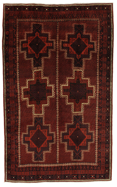 Afshar - Sirjan Персийски връзван килим 264x161
