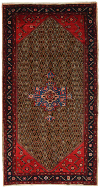 Songhor - Koliai Персийски връзван килим 302x158