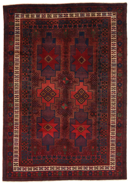 Afshar - Sirjan Персийски връзван килим 288x203
