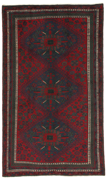 Afshar - Sirjan Персийски връзван килим 240x143