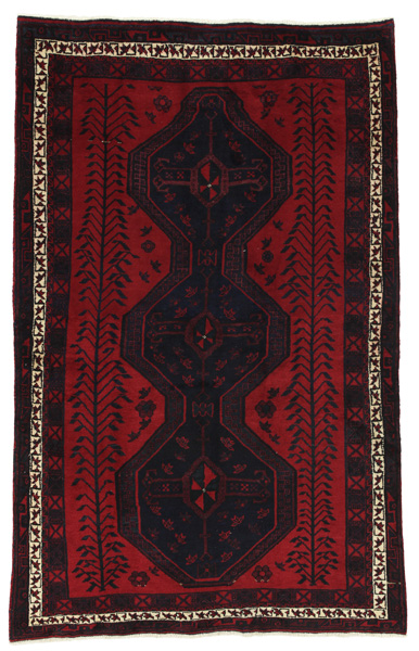 Afshar - Sirjan Персийски връзван килим 227x142