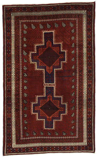 Afshar - Sirjan Персийски връзван килим 247x151