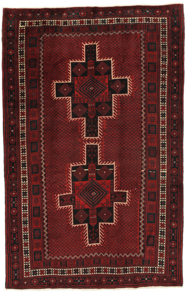Afshar - Sirjan Персийски връзван килим 233x147