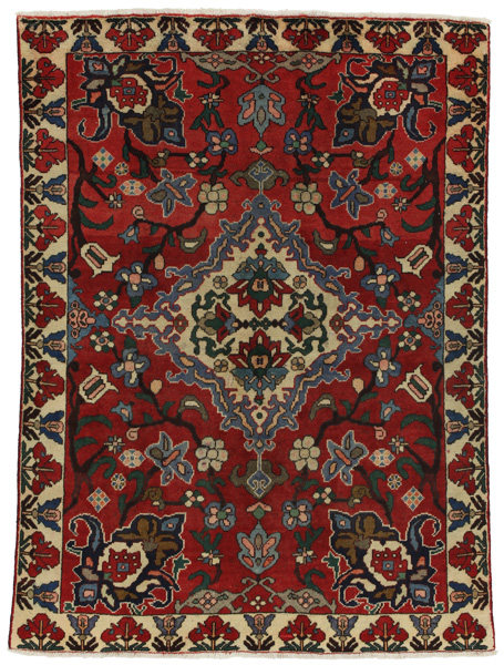 Bakhtiari Персийски връзван килим 200x150
