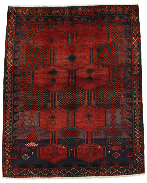Lori - Bakhtiari Персийски връзван килим 206x168