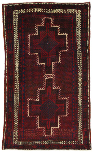 Afshar - Sirjan Персийски връзван килим 225x135