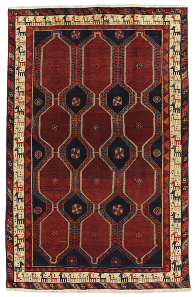 Lori - Bakhtiari Персийски връзван килим 215x138