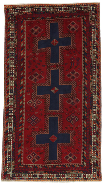 Afshar - Sirjan Персийски връзван килим 248x138