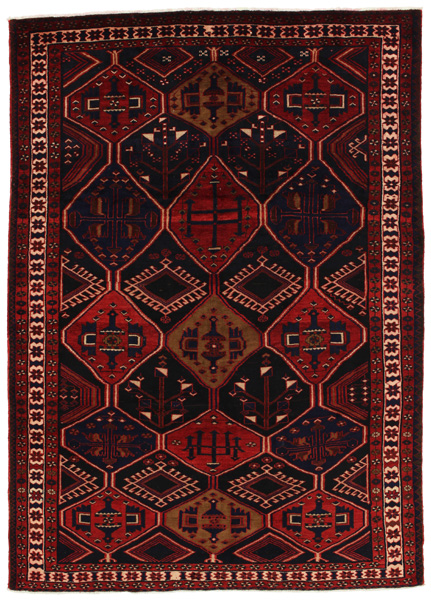 Bakhtiari - Lori Персийски връзван килим 296x212