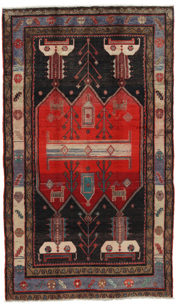 Koliai - Kurdi Персийски връзван килим 278x161