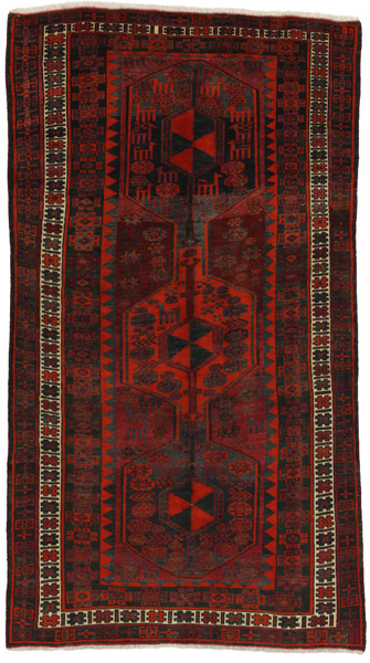Lori - Bakhtiari Персийски връзван килим 212x120