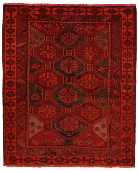 Lori - Bakhtiari Персийски връзван килим 205x167