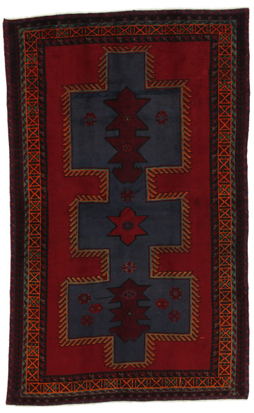 Afshar - Sirjan Персийски връзван килим 250x155