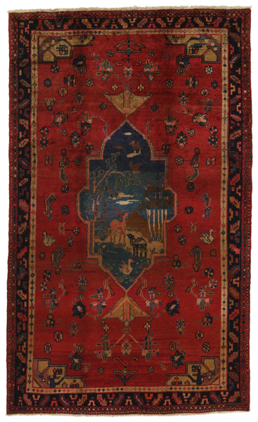 Lilian - Sarouk Персийски връзван килим 275x165