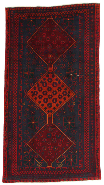 Afshar - Sirjan Персийски връзван килим 267x146