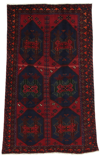 Afshar - Sirjan Персийски връзван килим 230x138