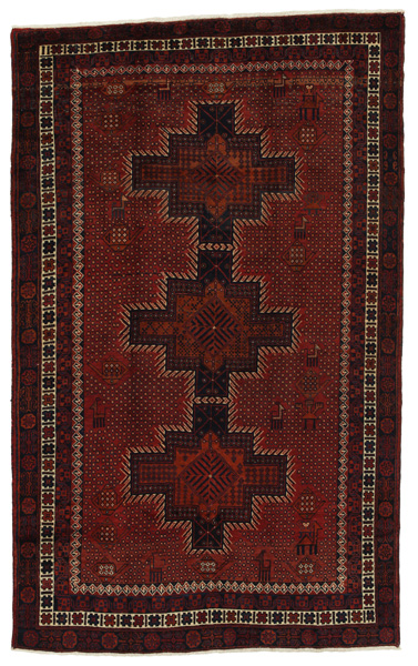 Afshar - Sirjan Персийски връзван килим 246x152