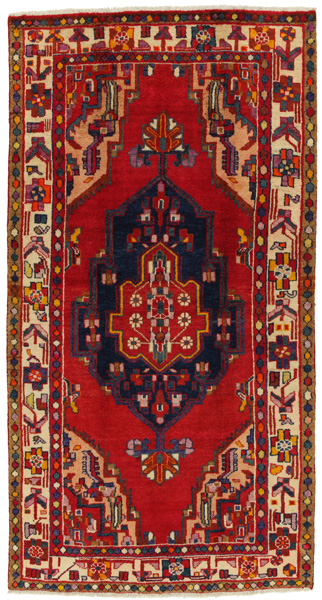 Lori - Bakhtiari Персийски връзван килим 280x147