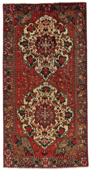 Bakhtiari Персийски връзван килим 300x155