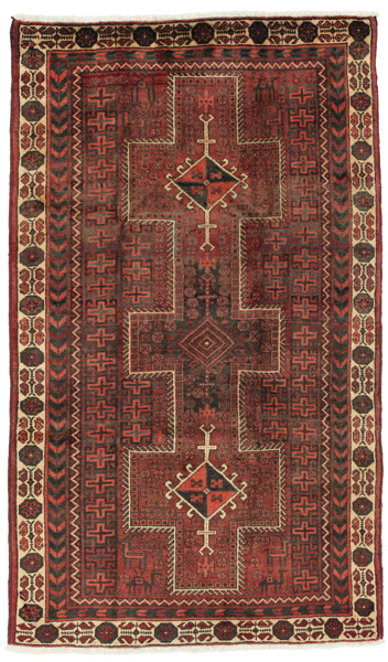 Afshar - Sirjan Персийски връзван килим 220x130