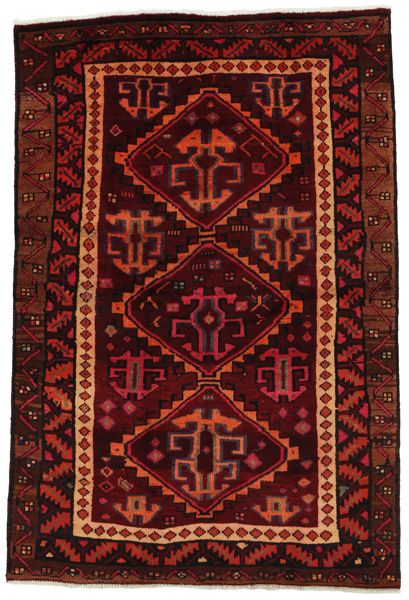 Enjelas - Hamadan Персийски връзван килим 198x133