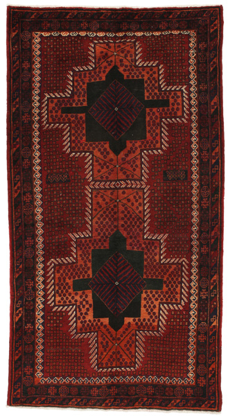 Afshar - Sirjan Персийски връзван килим 220x116