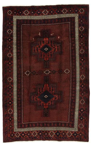 Afshar - Sirjan Персийски връзван килим 240x152