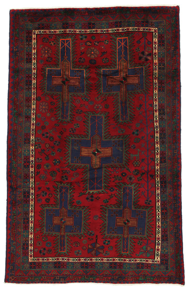 Afshar - Sirjan Персийски връзван килим 246x156