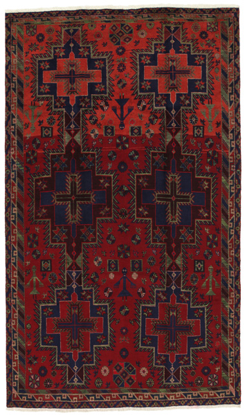 Afshar - Sirjan Персийски връзван килим 250x147