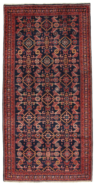 Hosseinabad - Hamadan Персийски връзван килим 318x158