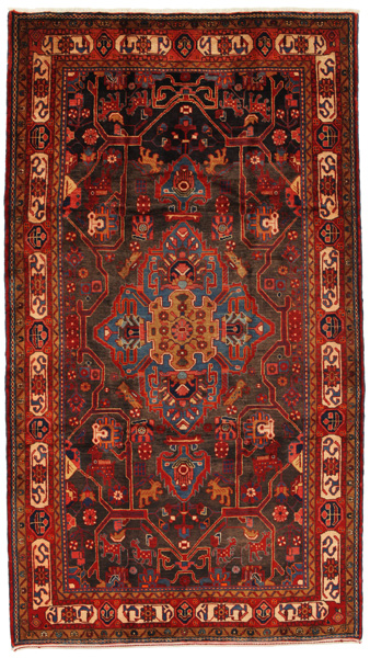 Nahavand - Hamadan Персийски връзван килим 302x168