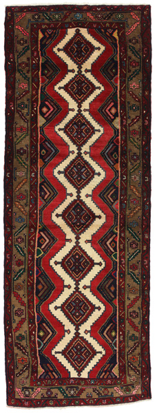 Enjelas - Hamadan Персийски връзван килим 290x106