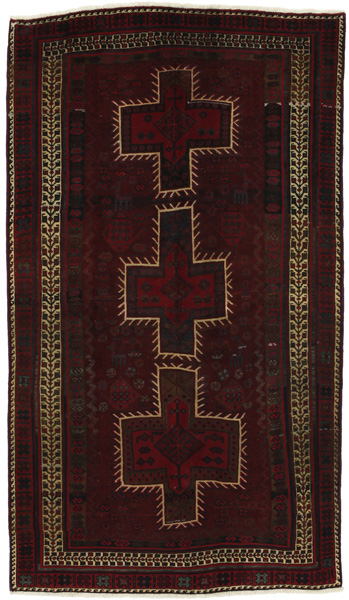 Afshar - Sirjan Персийски връзван килим 220x126