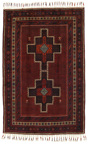 Afshar - Sirjan Персийски връзван килим 224x146