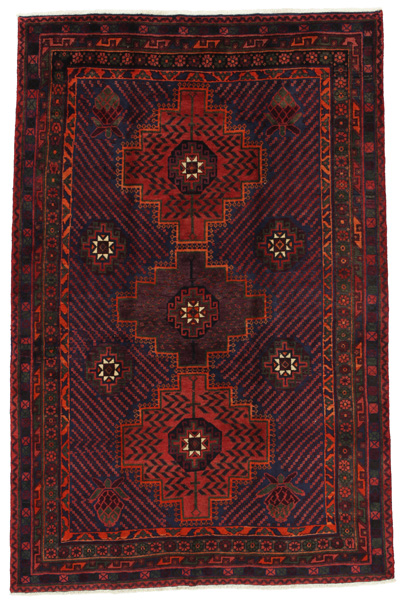 Afshar - Sirjan Персийски връзван килим 242x158