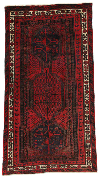 Tuyserkan - Hamadan Персийски връзван килим 252x136