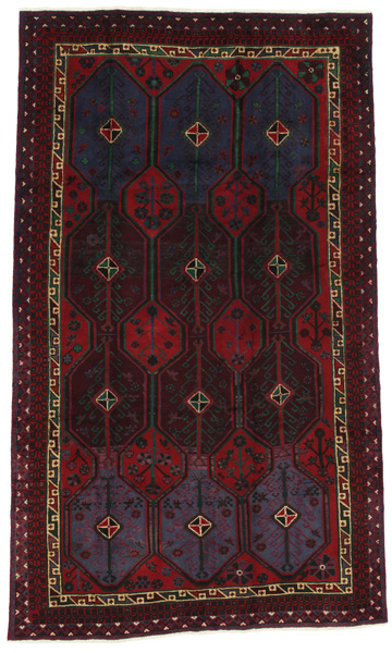 Afshar - Sirjan Персийски връзван килим 259x151