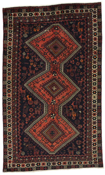 Zanjan - Hamadan Персийски връзван килим 230x137