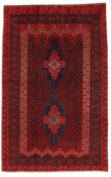 Afshar - Sirjan Персийски връзван килим 242x151