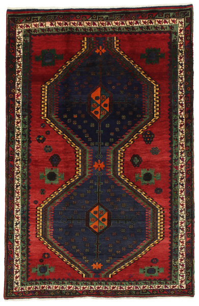 Enjelas - Hamadan Персийски връзван килим 240x155