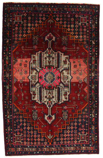 Zanjan - Hamadan Персийски връзван килим 286x178