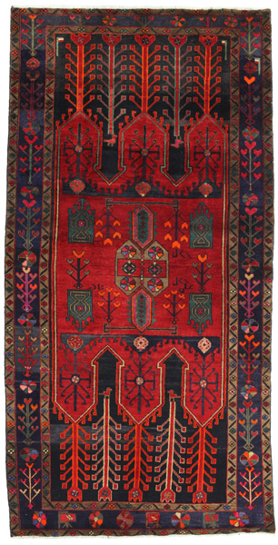 Koliai - Kurdi Персийски връзван килим 290x145